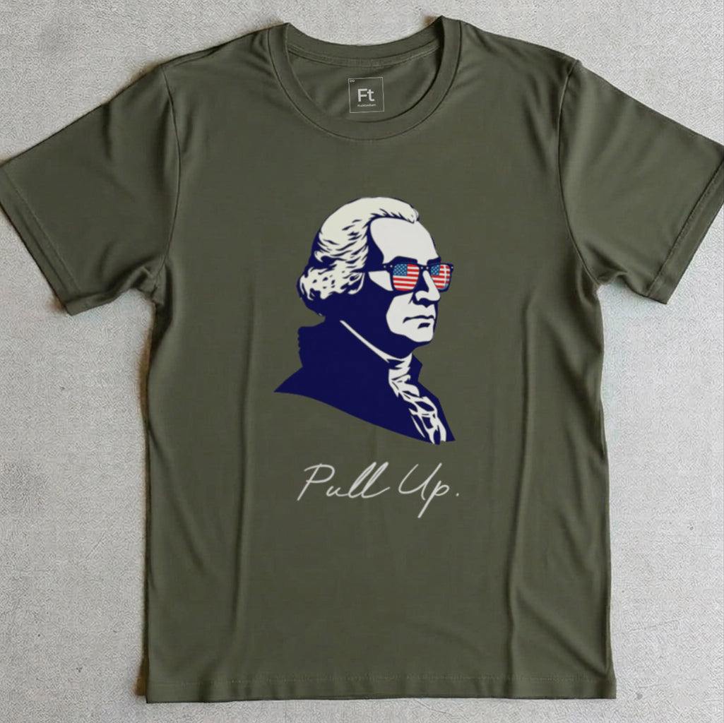 George Washington Pull Up T-Shirt