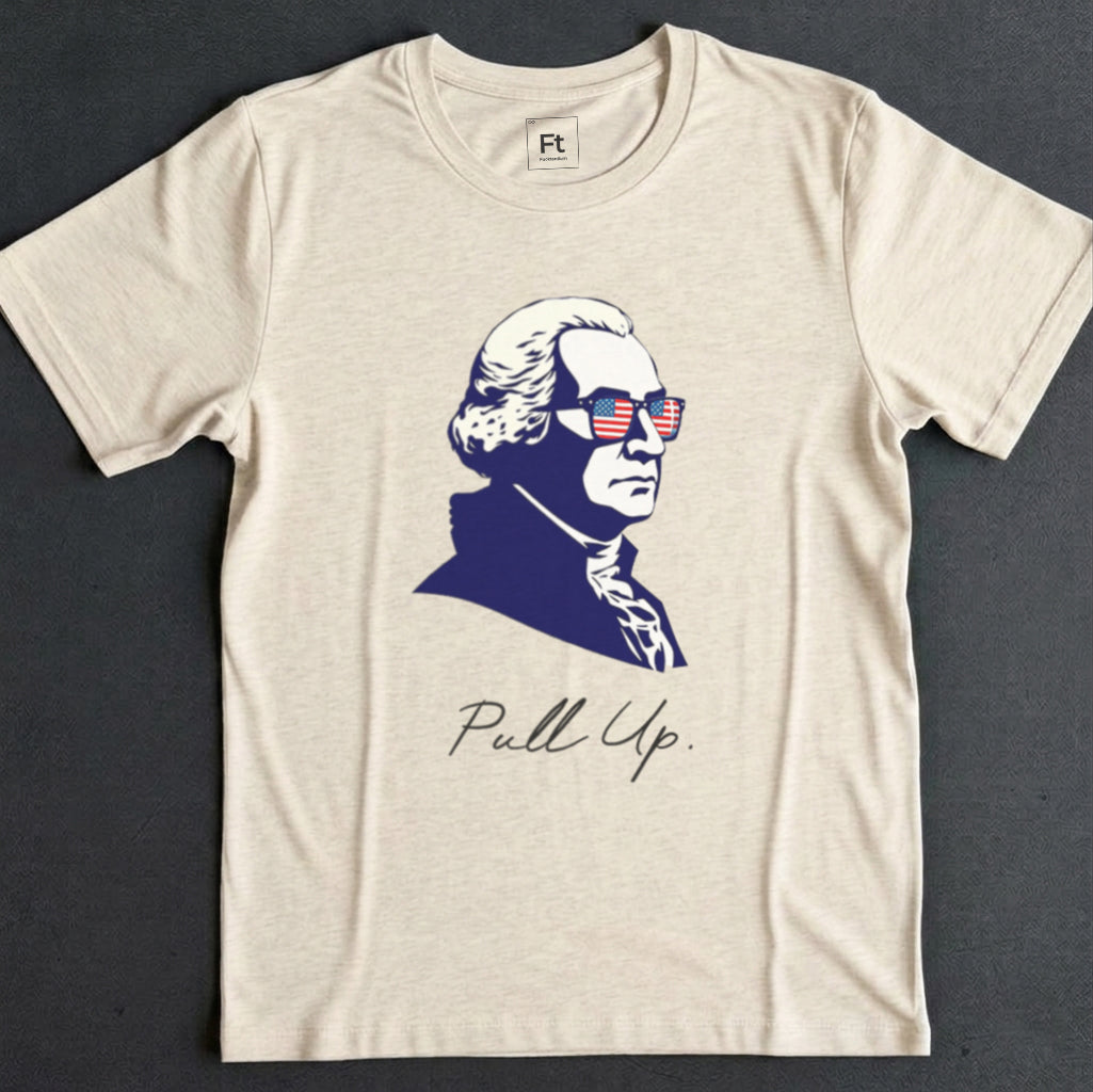George Washington Pull Up T-Shirt