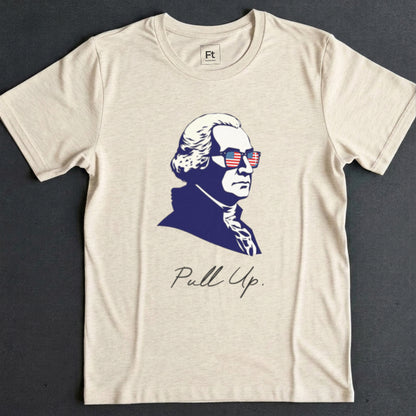 George Washington Pull Up T-Shirt