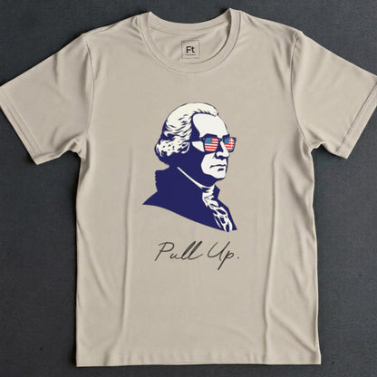 George Washington Pull Up T-Shirt