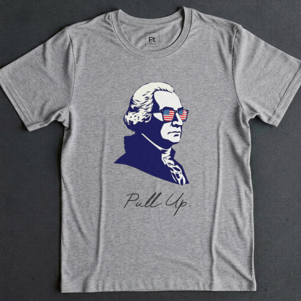 George Washington Pull Up T-Shirt