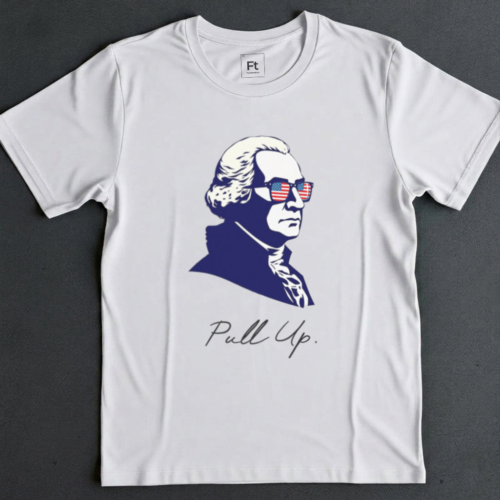 George Washington Pull Up T-Shirt