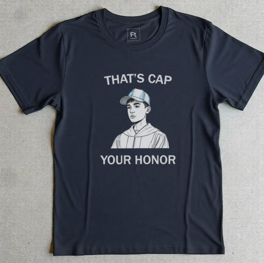 That's Cap T-Shirt