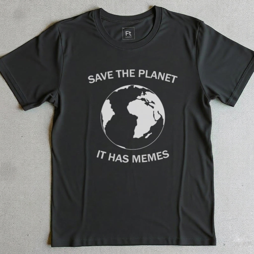 Save The Planet T-Shirt