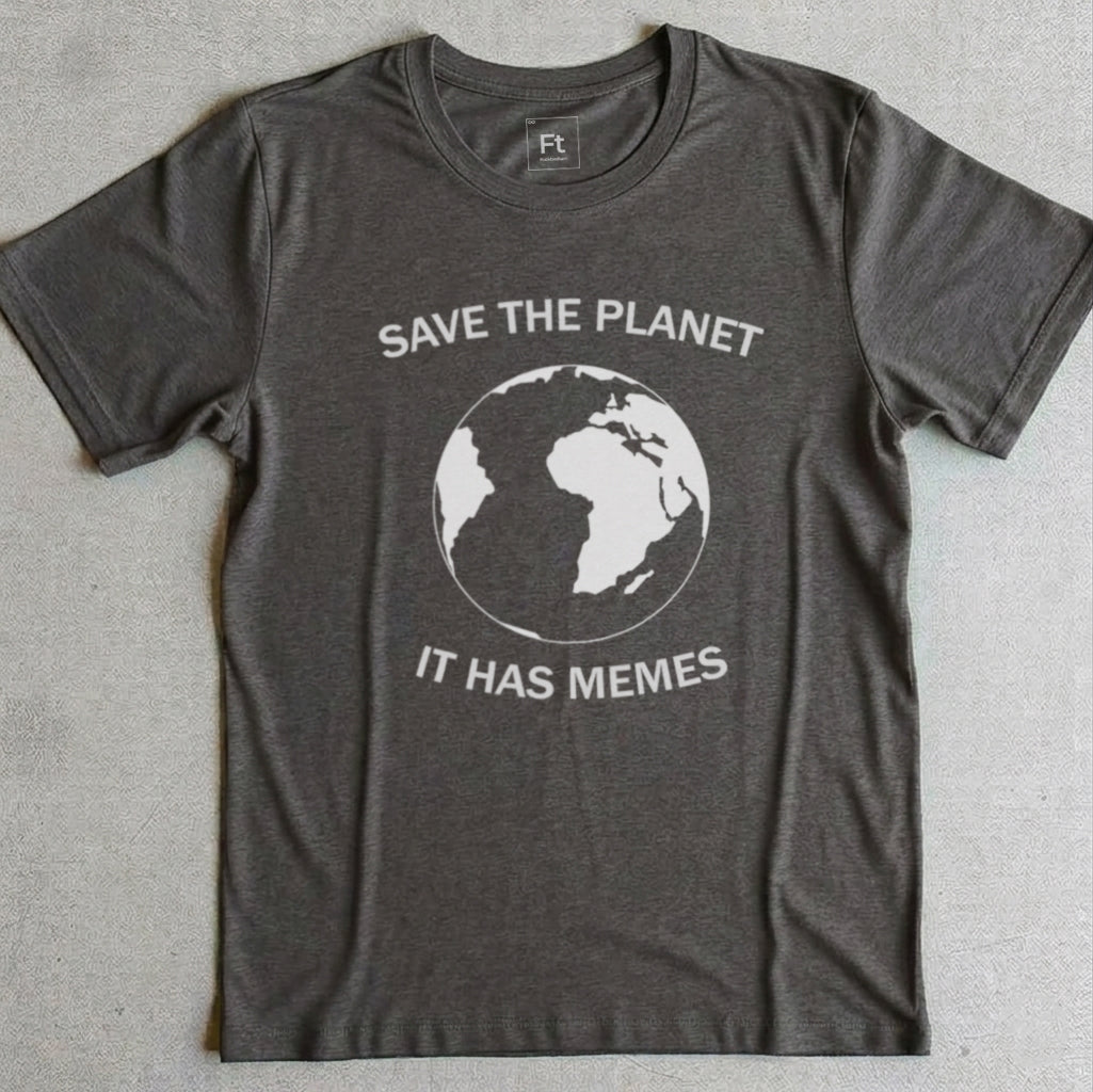 Save The Planet T-Shirt