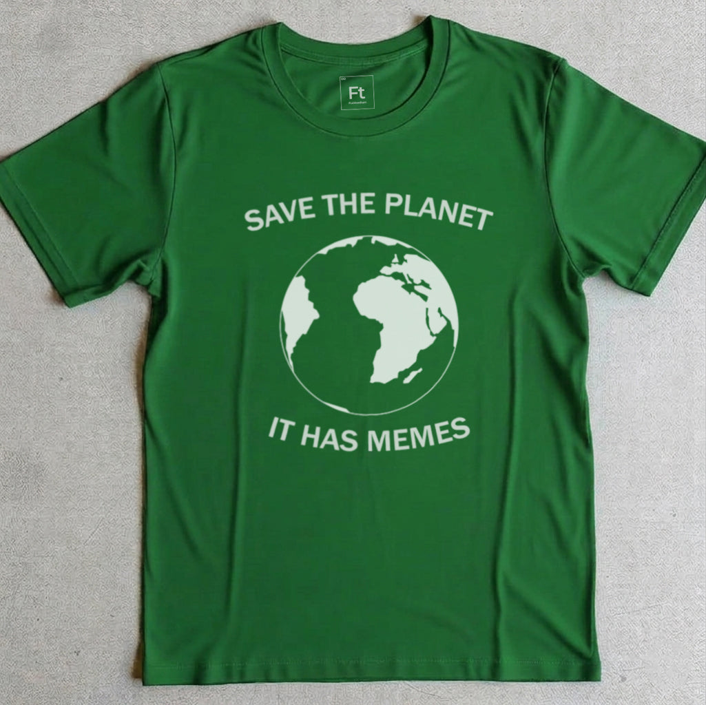 Save The Planet T-Shirt
