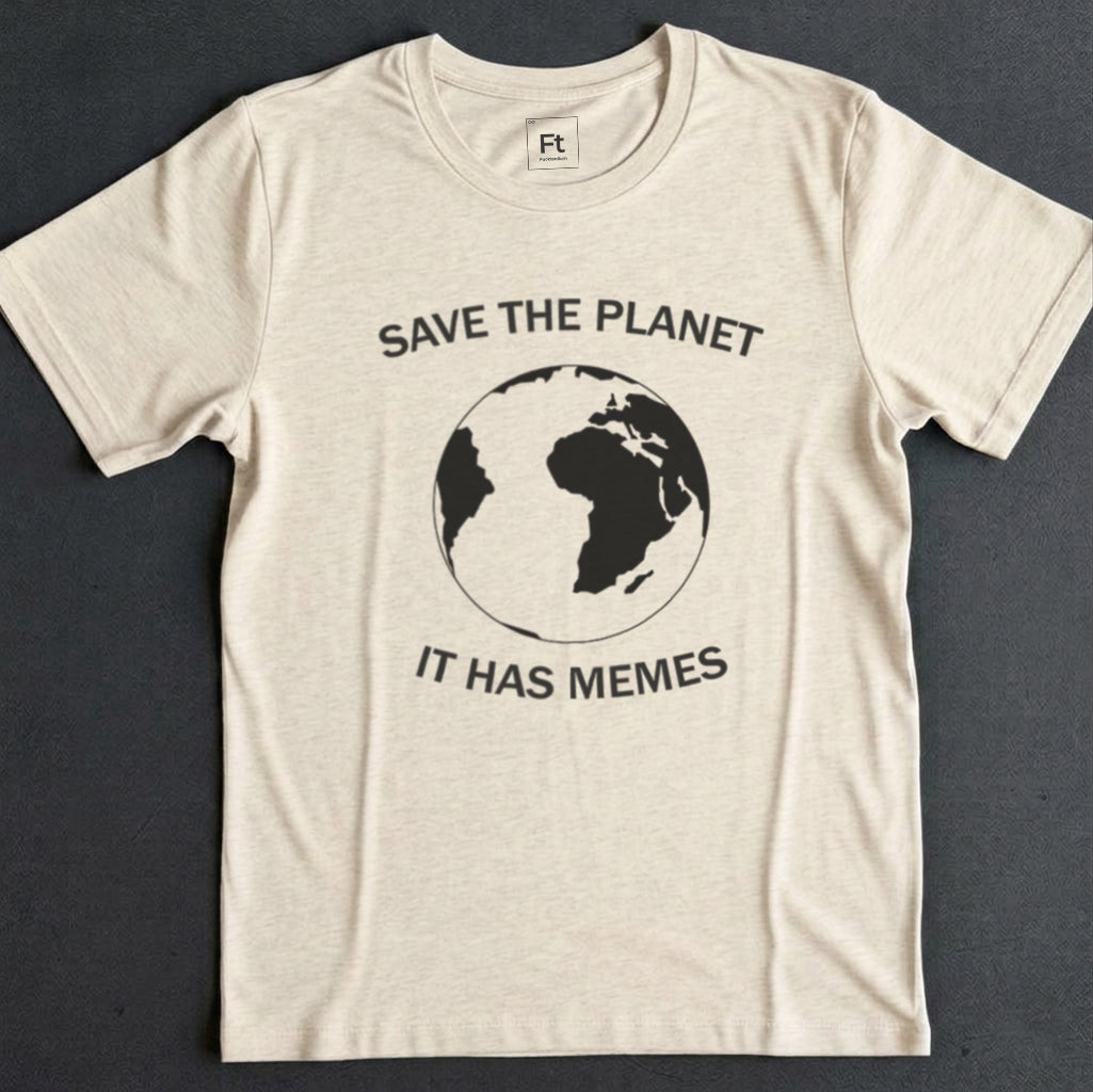 Save The Planet T-Shirt