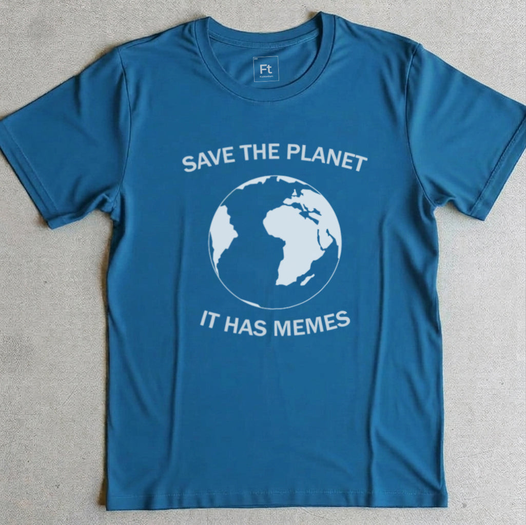 Save The Planet T-Shirt