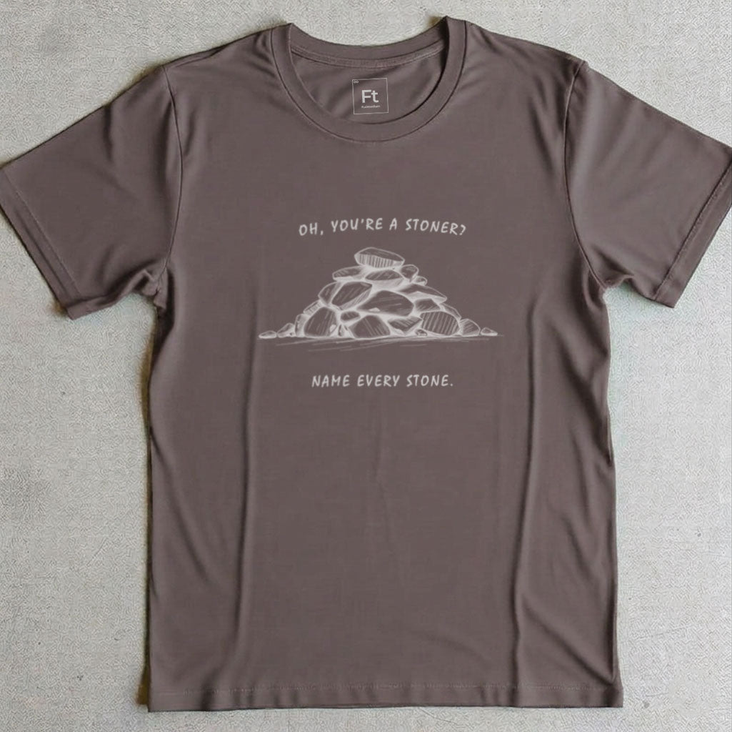 Name Every Stone T-Shirt