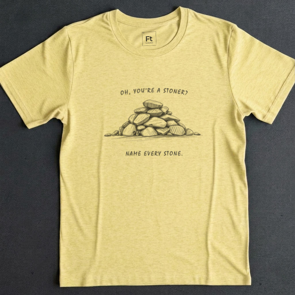 Name Every Stone T-Shirt