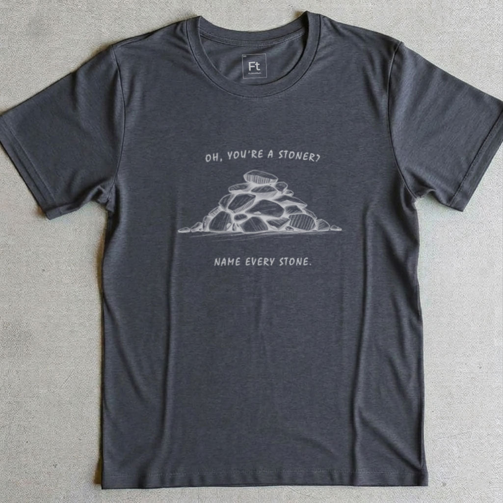 Name Every Stone T-Shirt