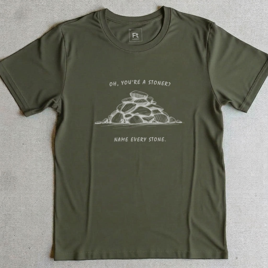 Name Every Stone T-Shirt
