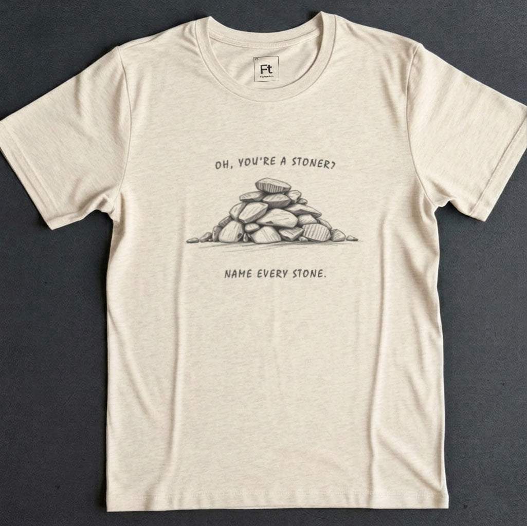 Name Every Stone T-Shirt