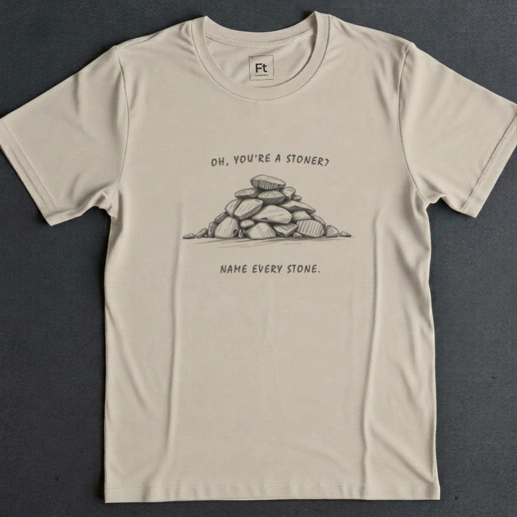 Name Every Stone T-Shirt
