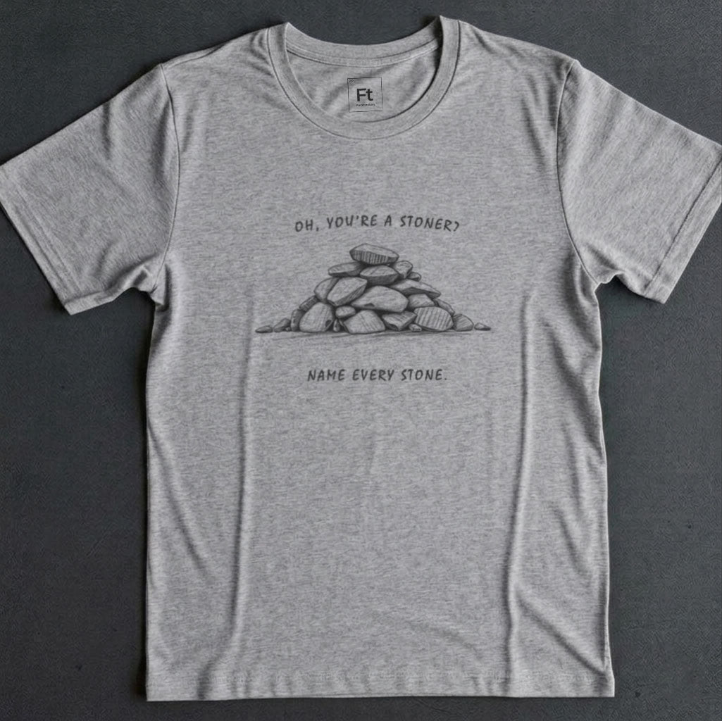 Name Every Stone T-Shirt