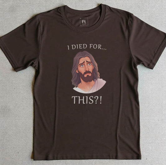 Jesus Regrets Dying T-Shirt