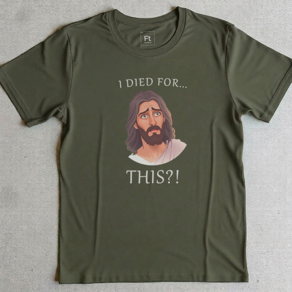 Jesus Regrets Dying T-Shirt