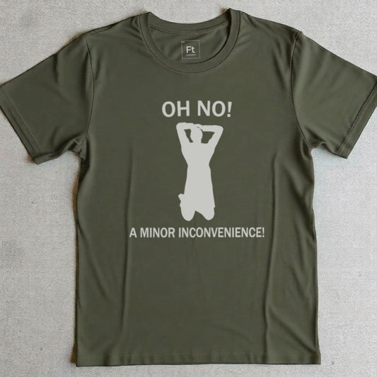 Minor Inconvenience T-Shirt