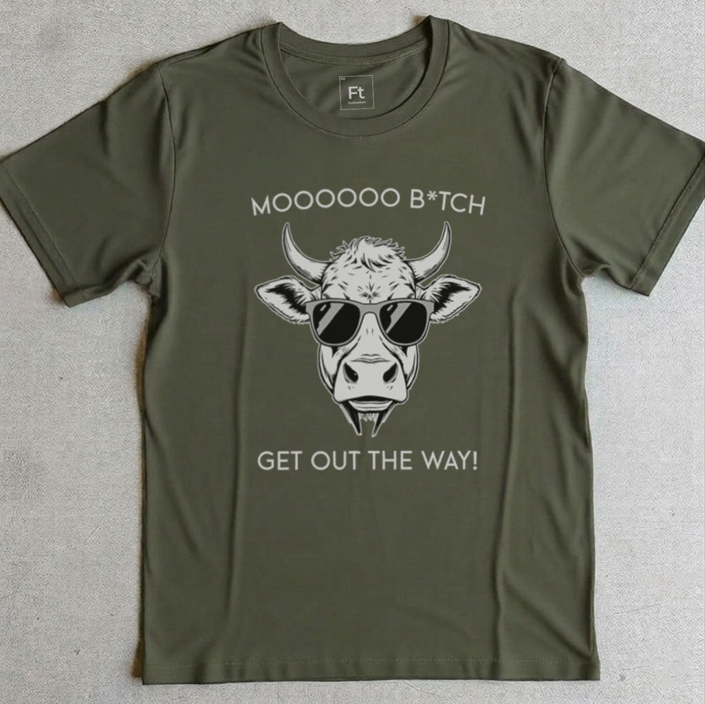 Move Get Out The Way T-Shirt