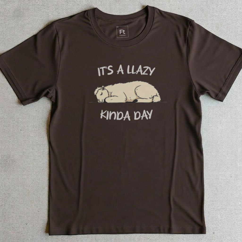 Llazy Kinda Day T-Shirt