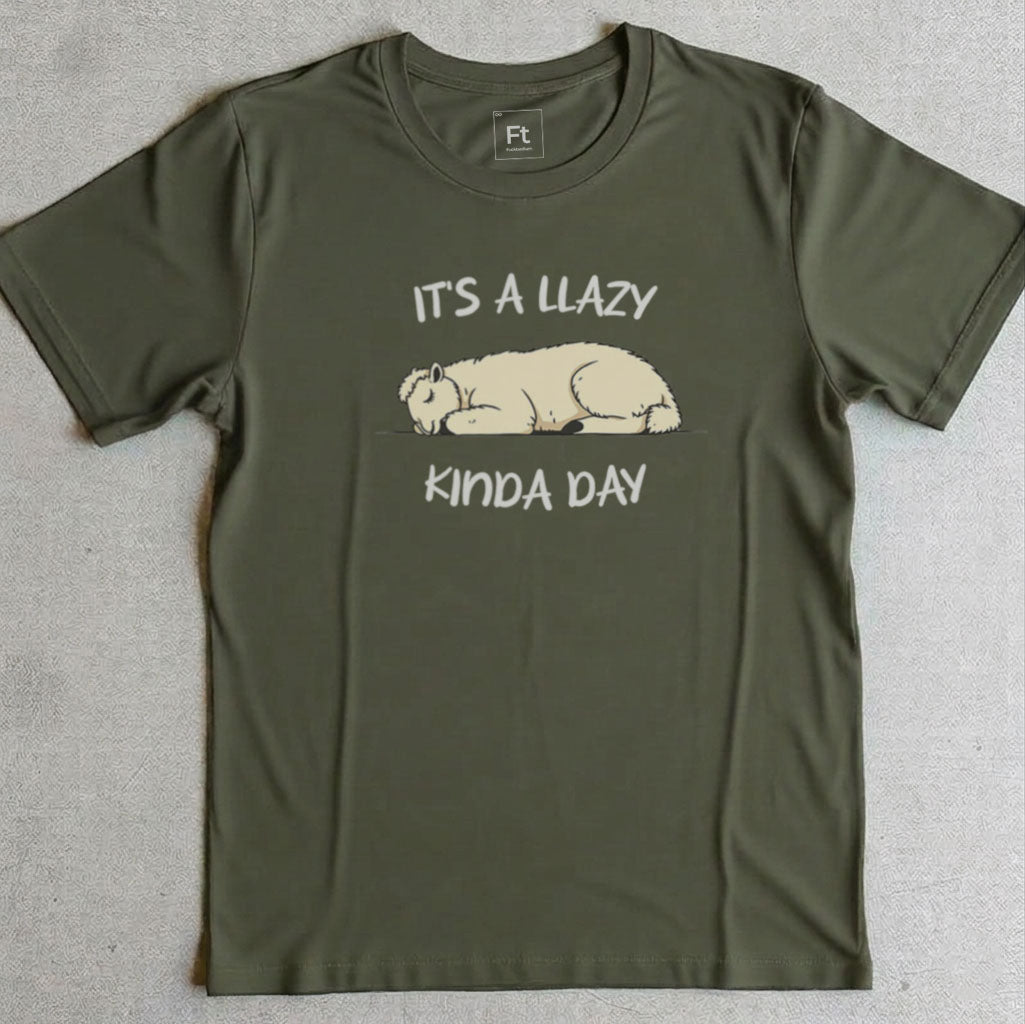 Llazy Kinda Day T-Shirt