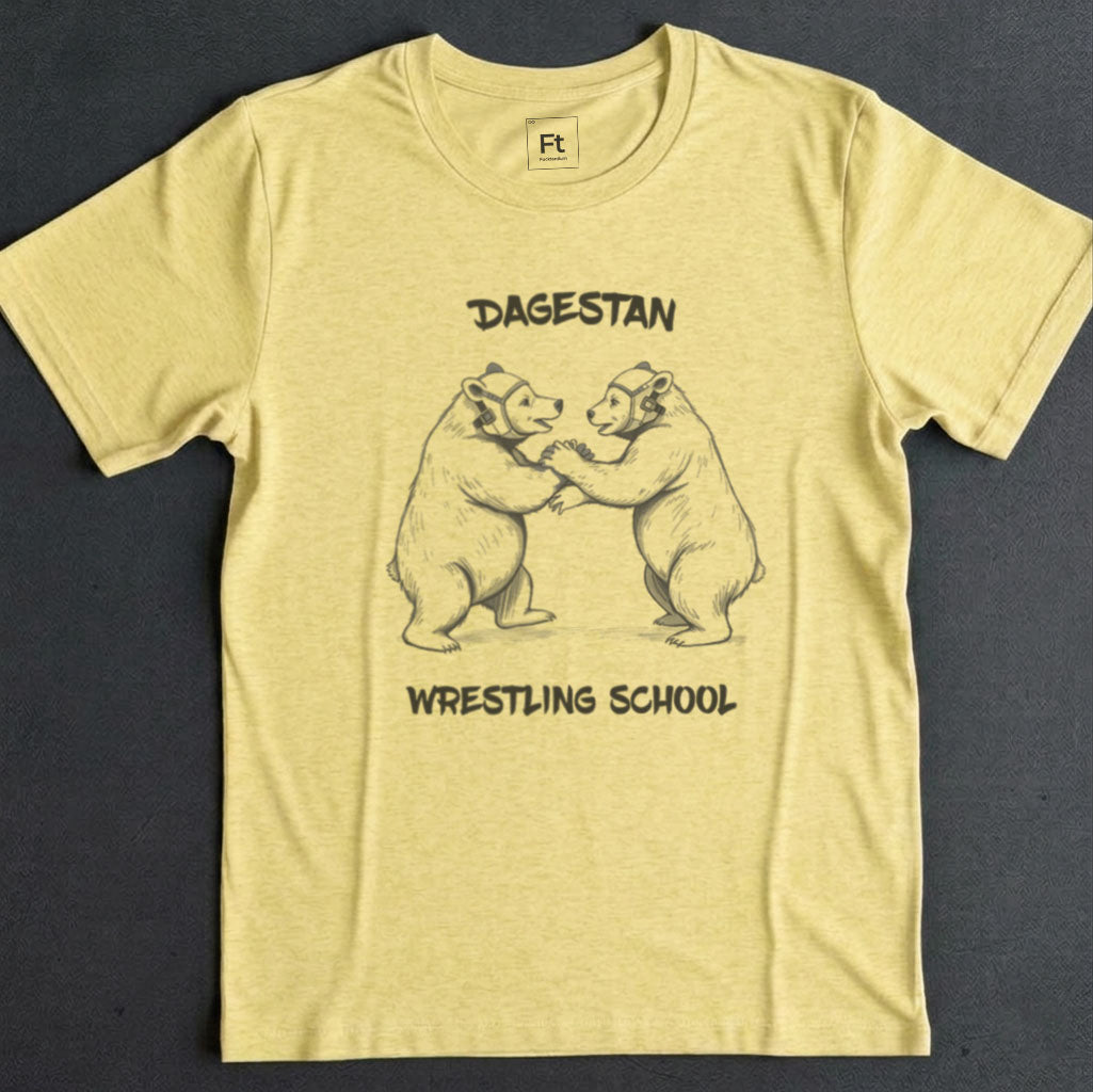 Dagestan Wrestling School T-Shirt
