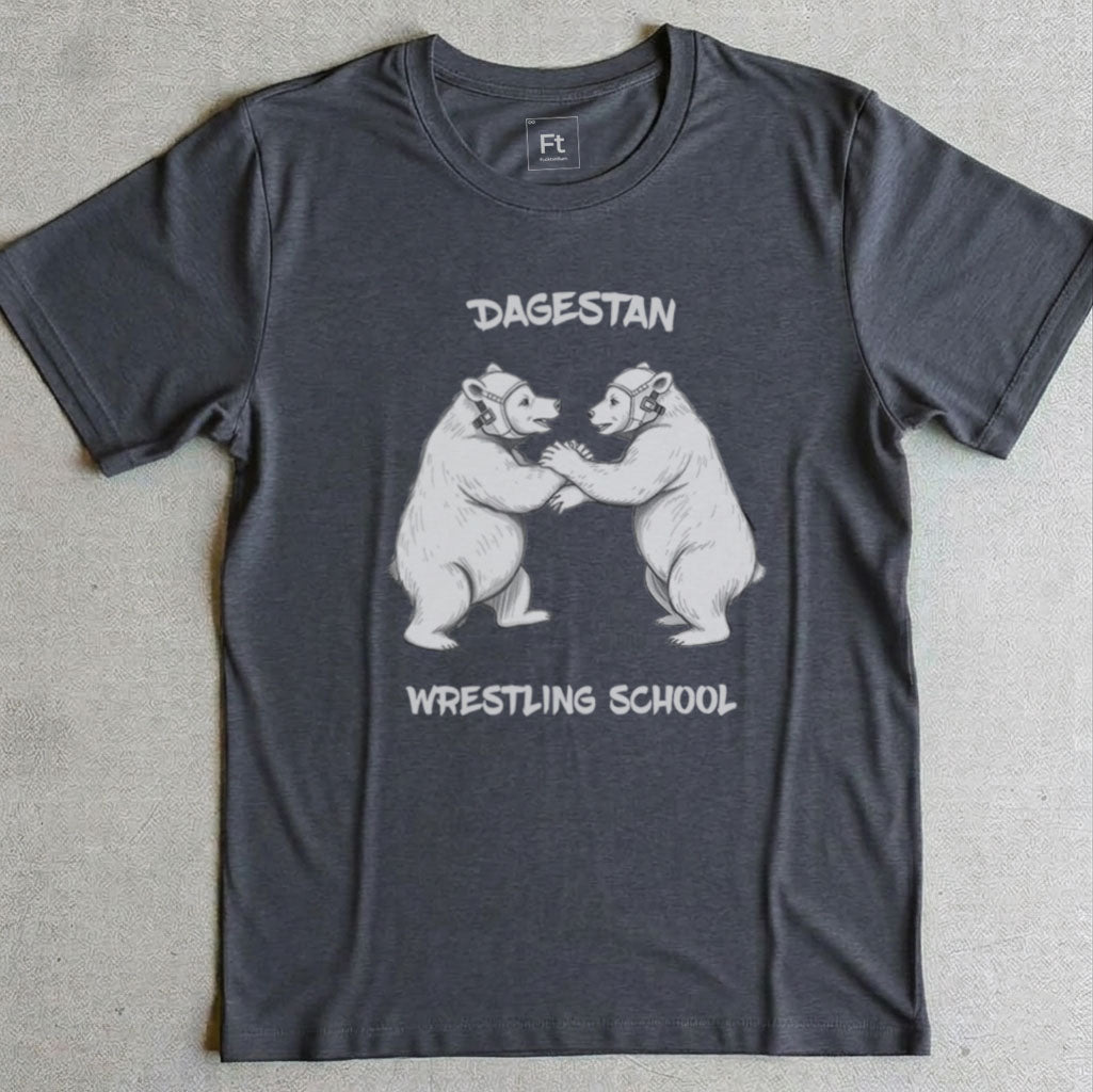 Dagestan Wrestling School T-Shirt