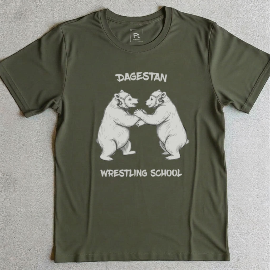 Dagestan Wrestling School T-Shirt