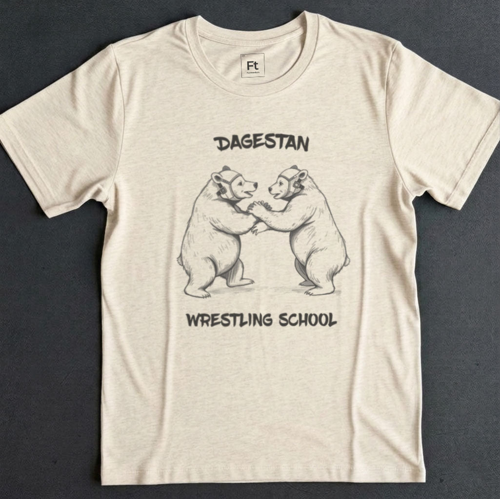 Dagestan Wrestling School T-Shirt