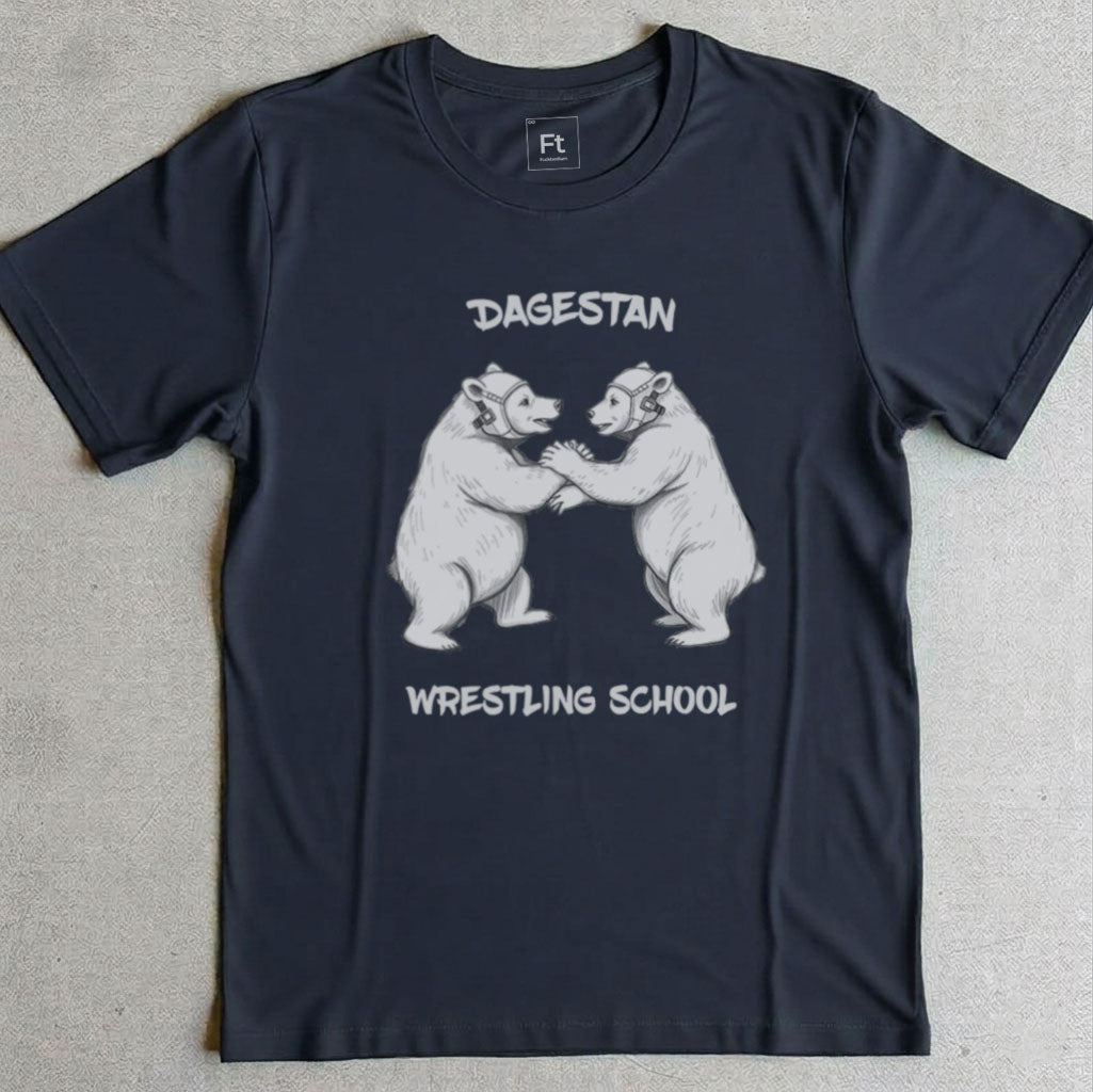 Dagestan Wrestling School T-Shirt
