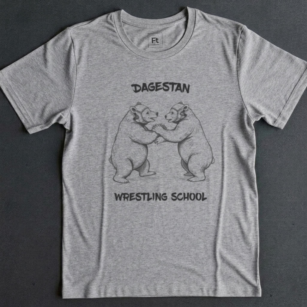 Dagestan Wrestling School T-Shirt