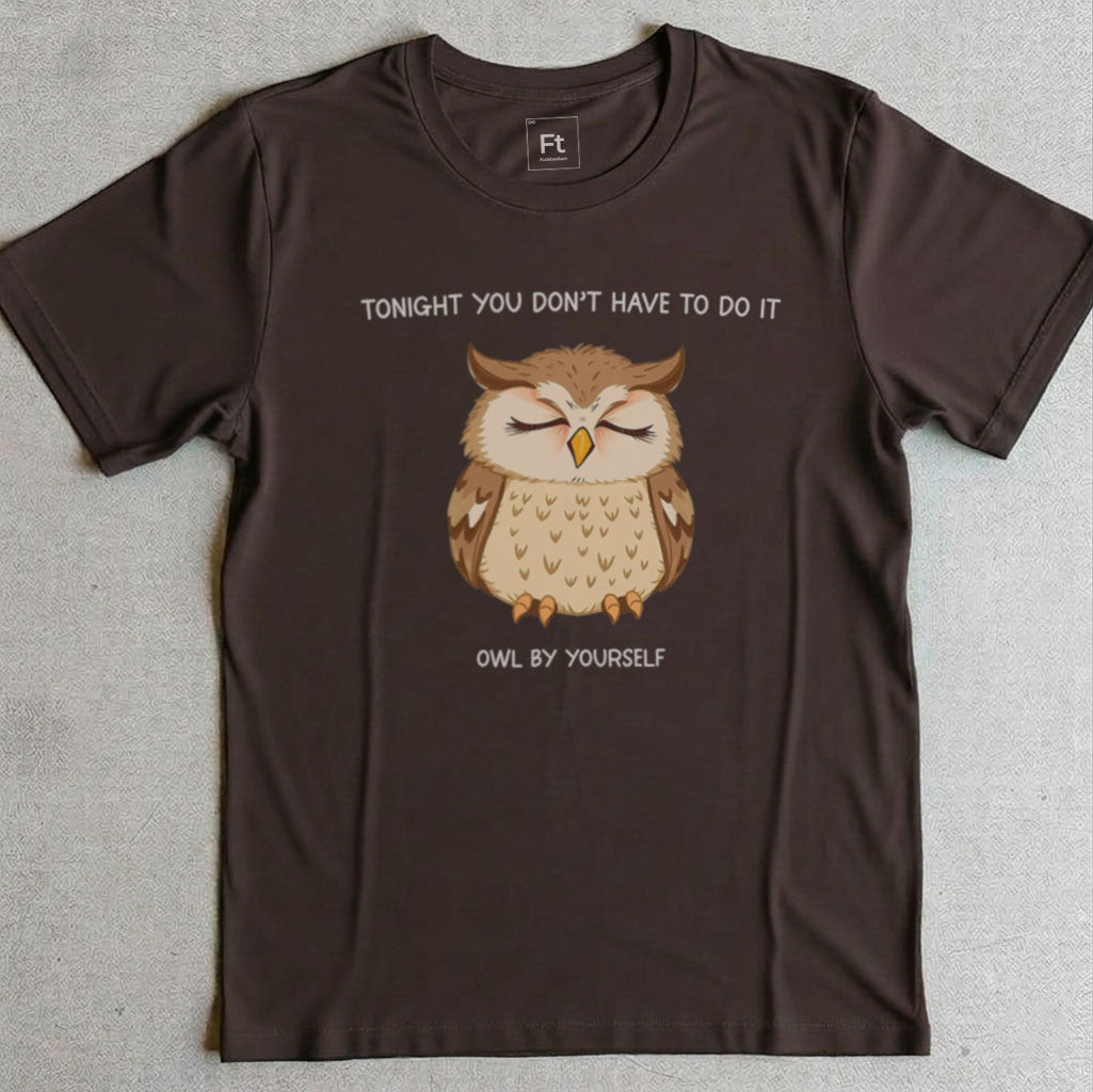 Do It Owl By Yourself T-Shirt