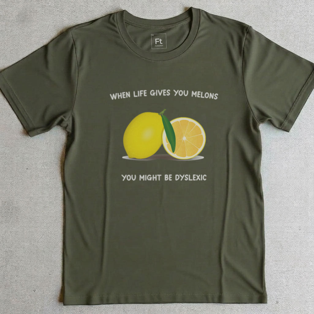 When Life Gives You Melons T-Shirt