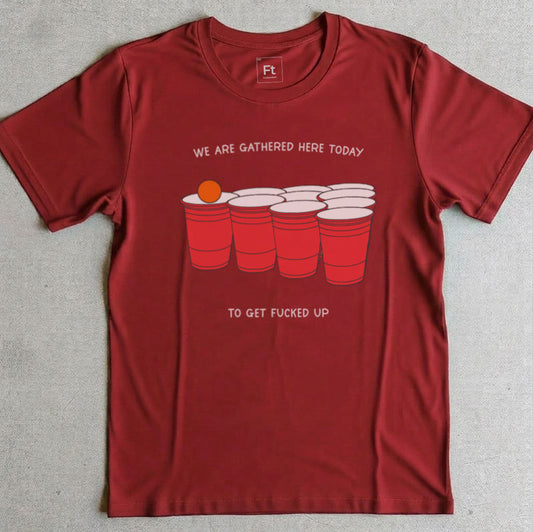 We Are Gathered Here Today T-Shirt