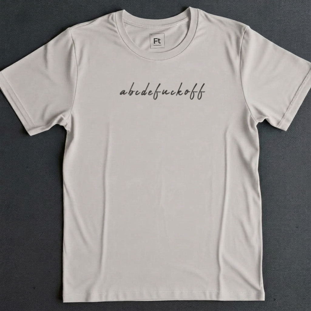 ABCDEFUCKOFF T-Shirt