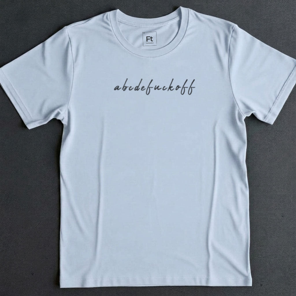 ABCDEFUCKOFF T-Shirt