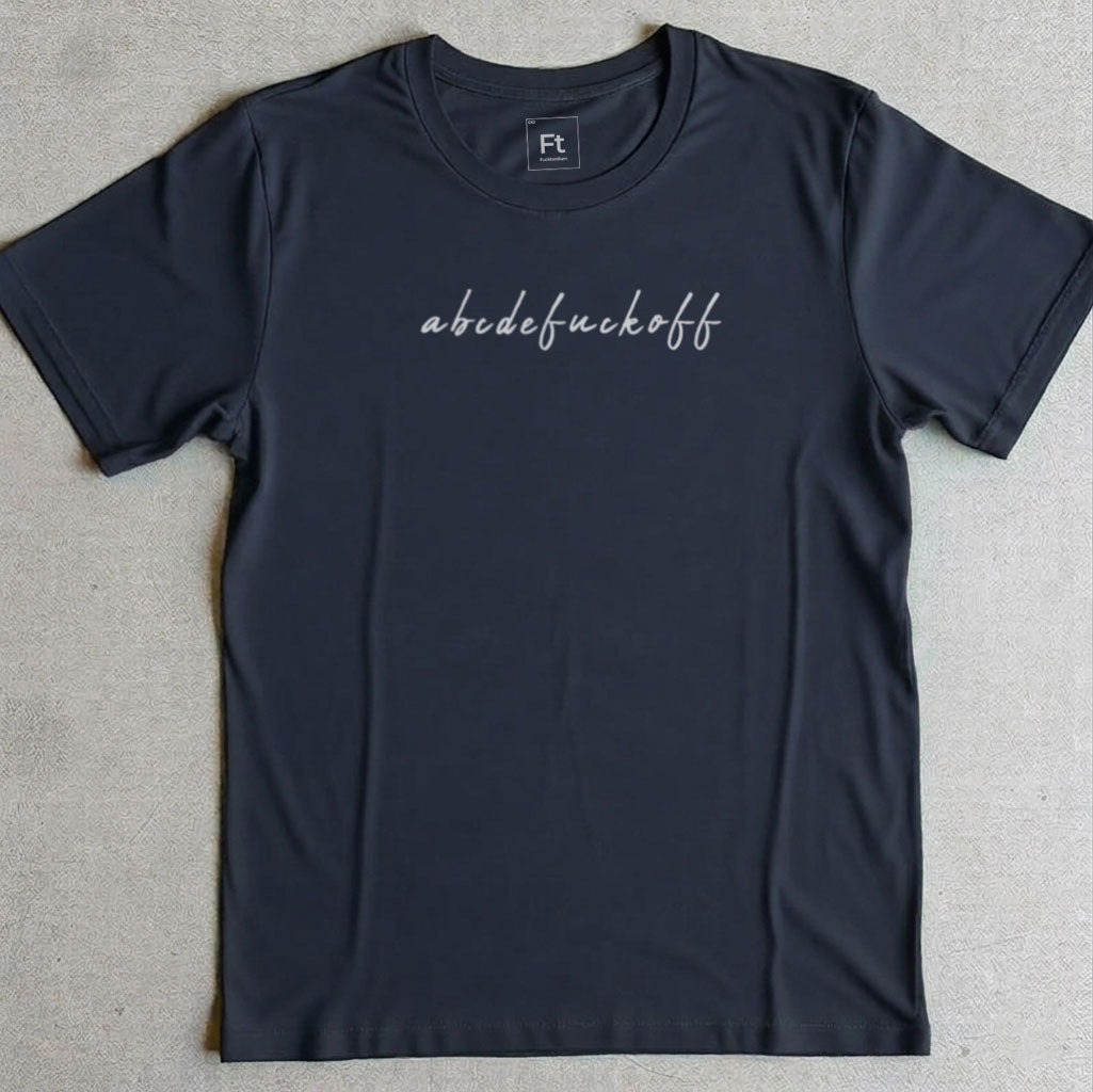 ABCDEFUCKOFF T-Shirt