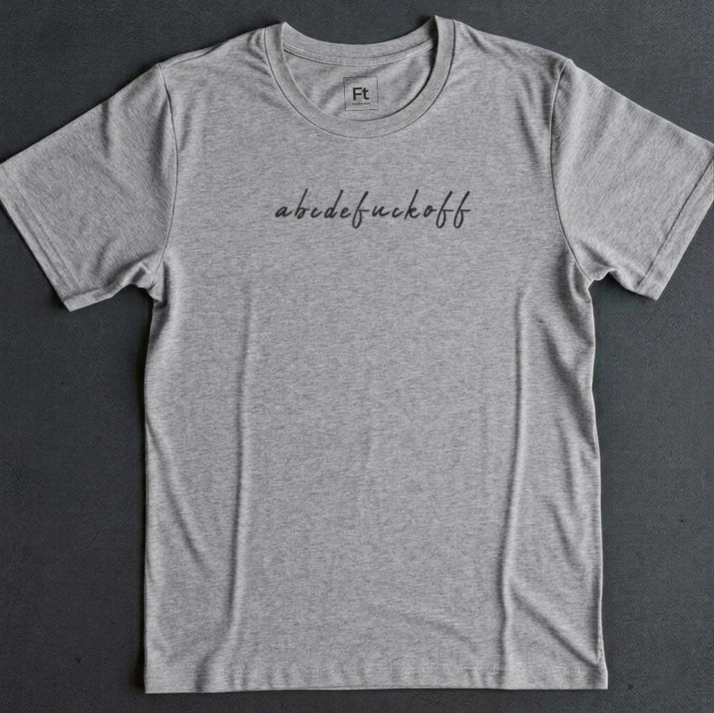 ABCDEFUCKOFF T-Shirt