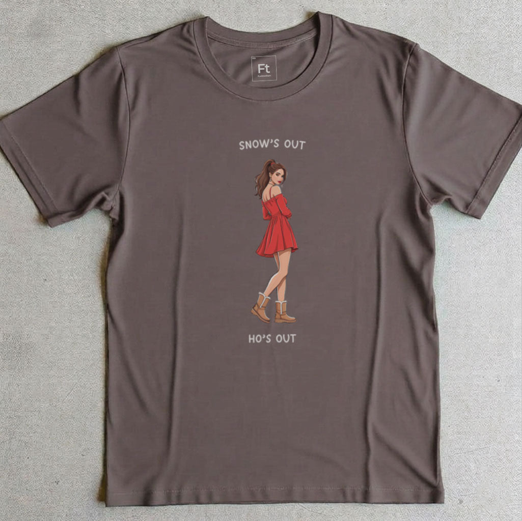 Snow's Out Ho's Out T-Shirt