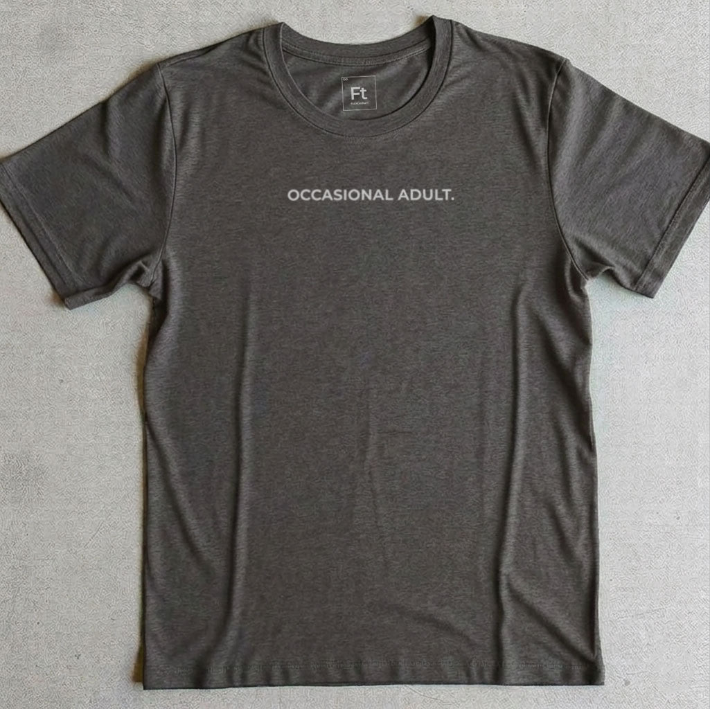 Occasional Adult T-Shirt