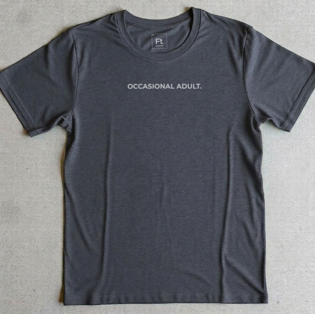 Occasional Adult T-Shirt