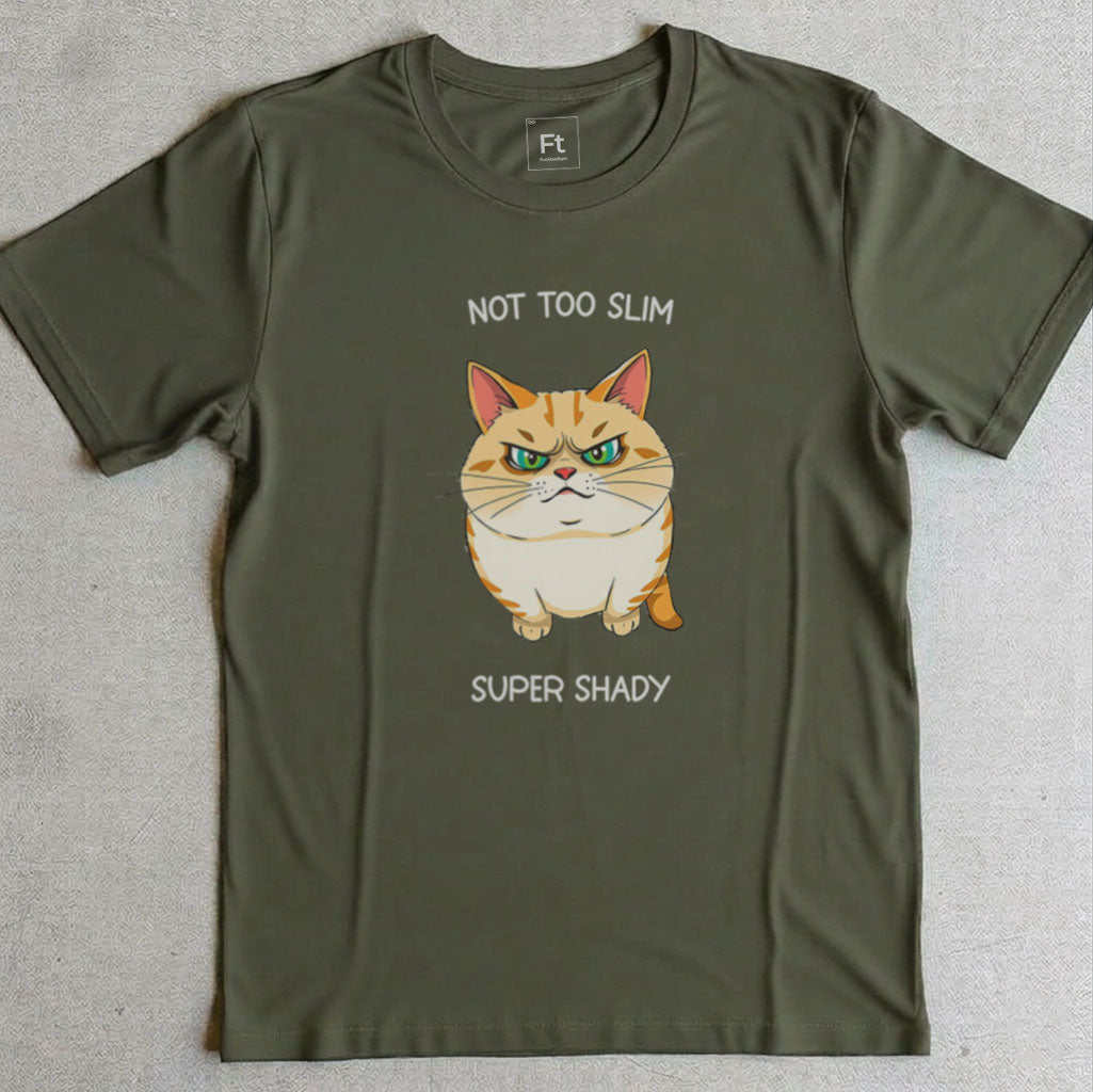 Not Too Slim Super Shady T-Shirt