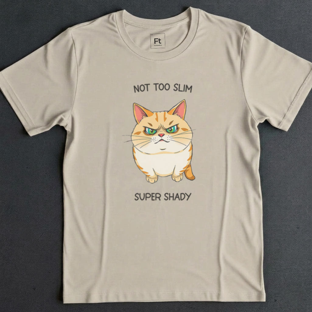 Not Too Slim Super Shady T-Shirt