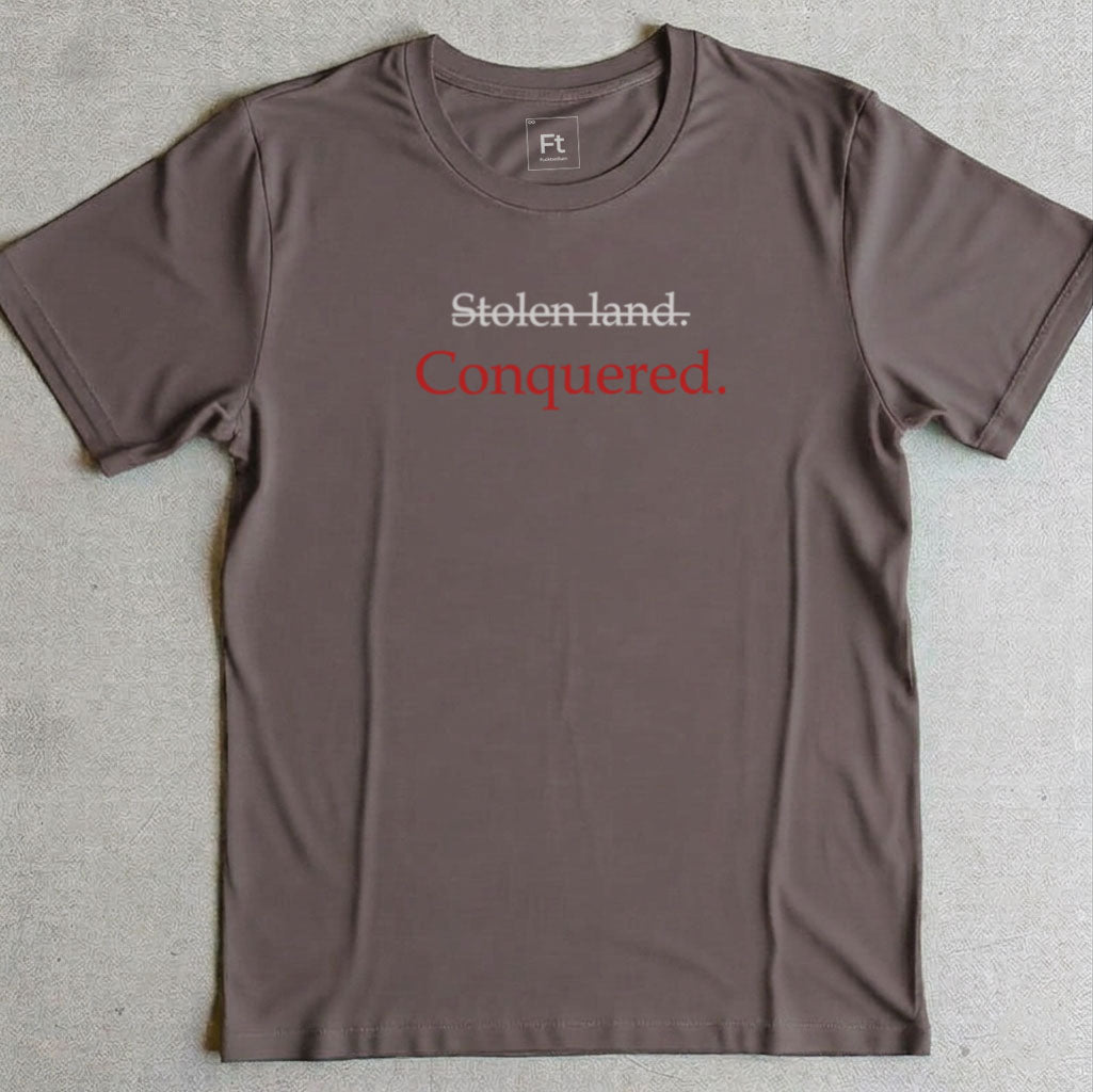 Conquered Land T-Shirt