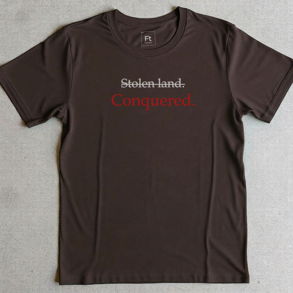 Conquered Land T-Shirt