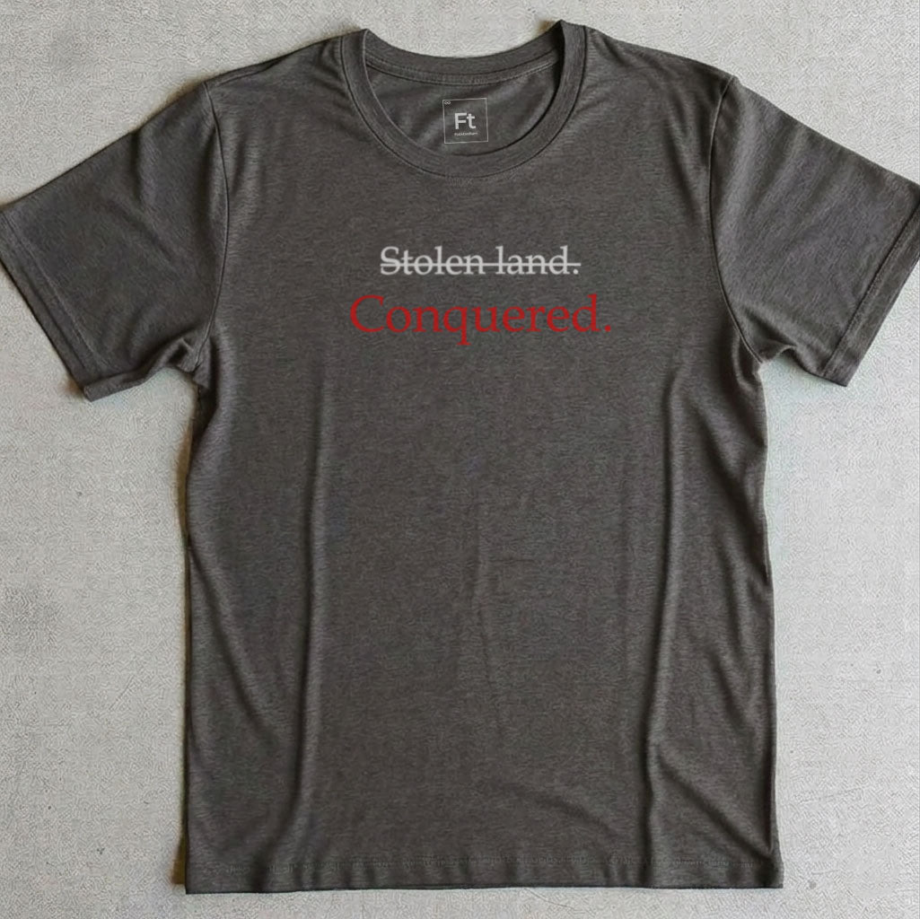Conquered Land T-Shirt