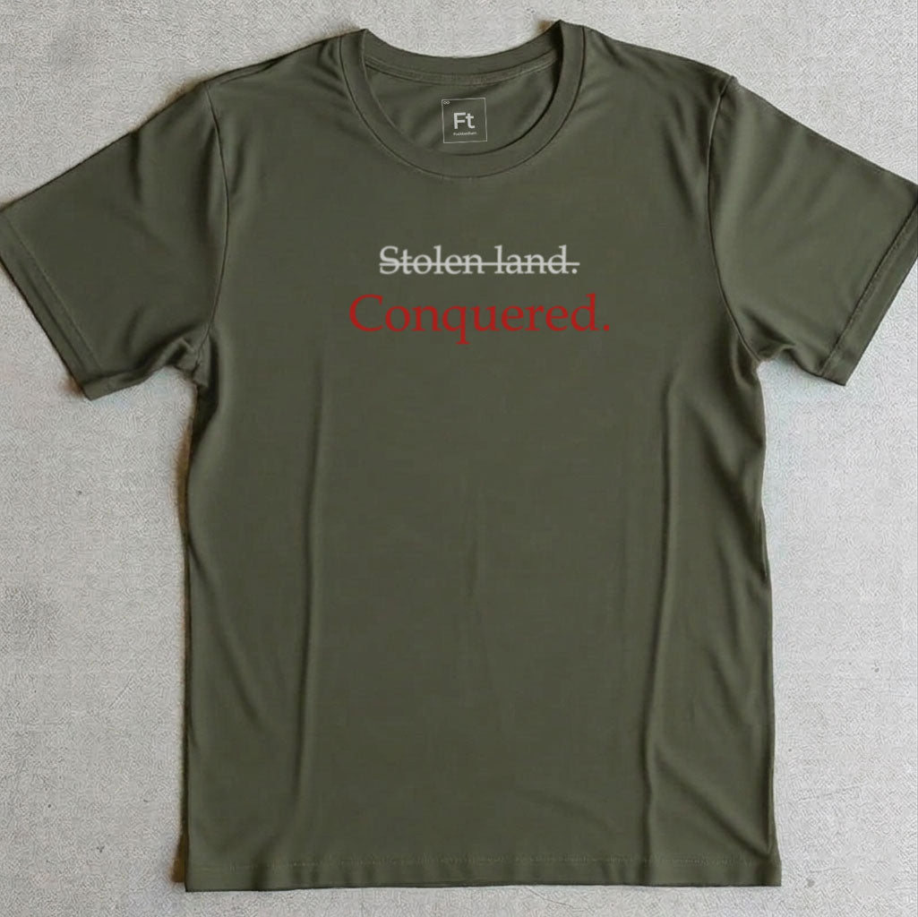 Conquered Land T-Shirt