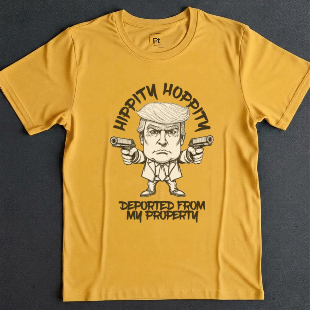 Deported From My Property T-Shirt