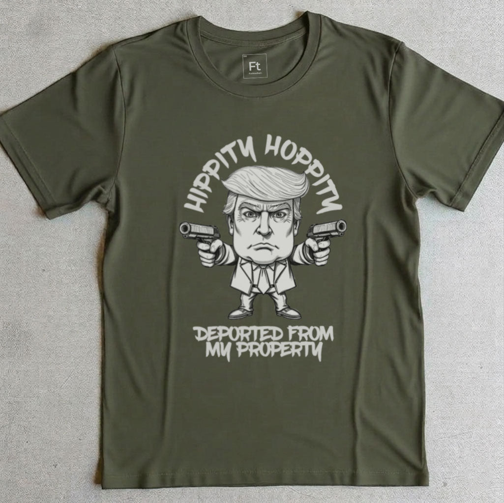 Deported From My Property T-Shirt