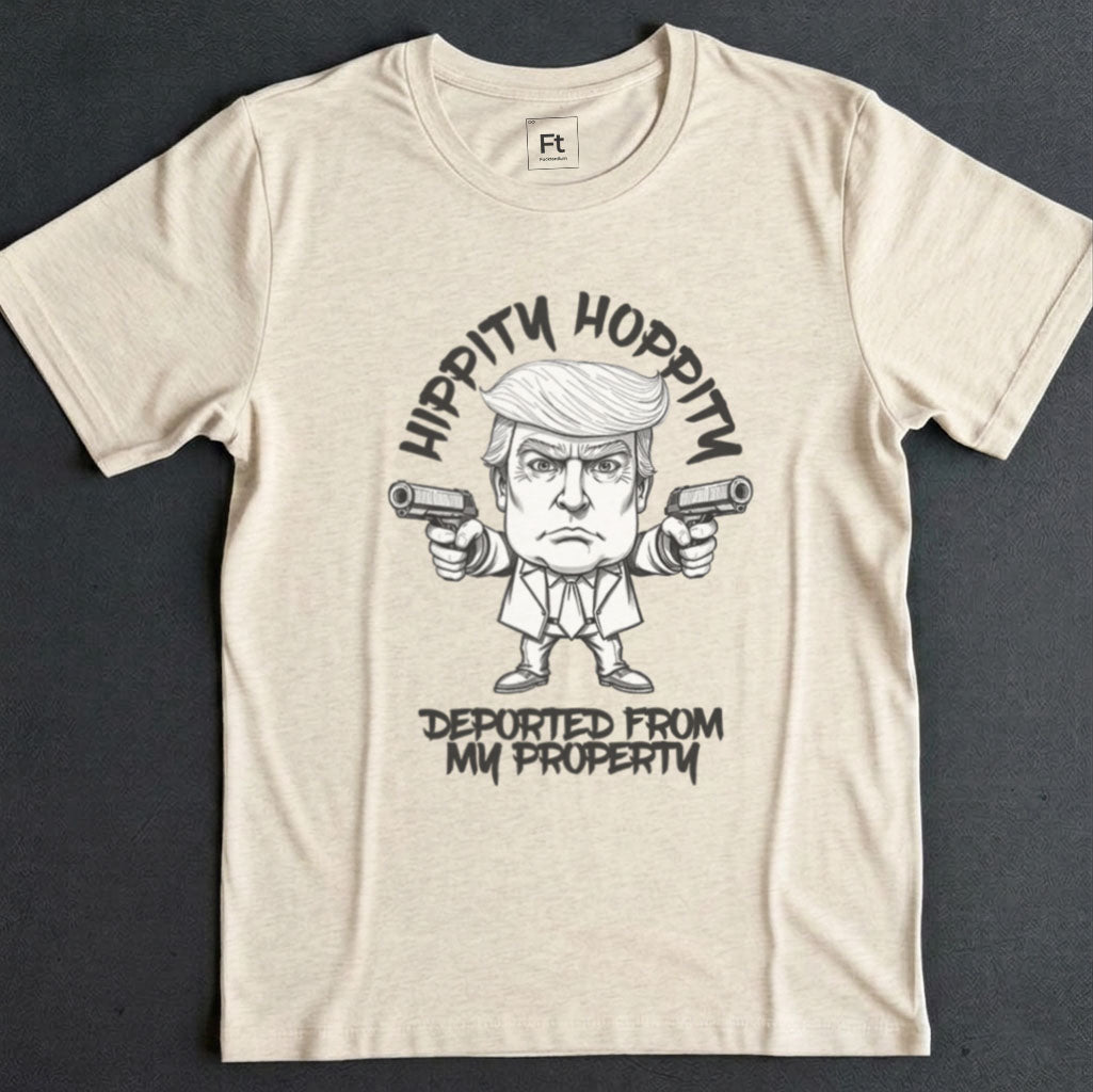 Deported From My Property T-Shirt